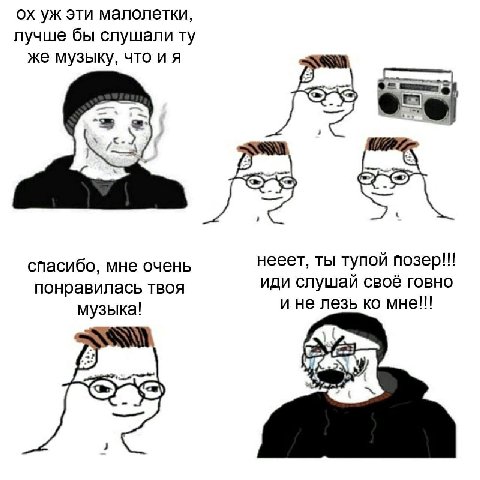 эти малолетки, лучше бы слушали же музыку, что и я Ono спасибо, мне очень нееет, ты тупой позер!! понравилась твоя иди слушаи свое Говно музыка! и не лезь мне!!! Cac 3