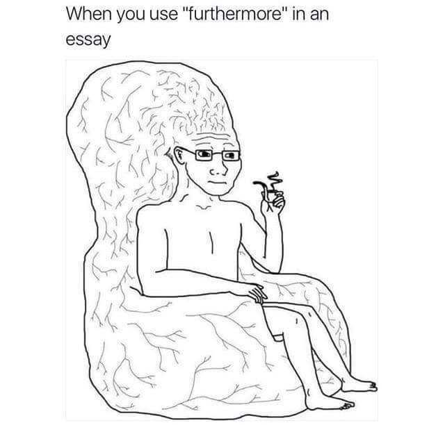 When you use "furthermore" in an essay A A) А\ 4\ А