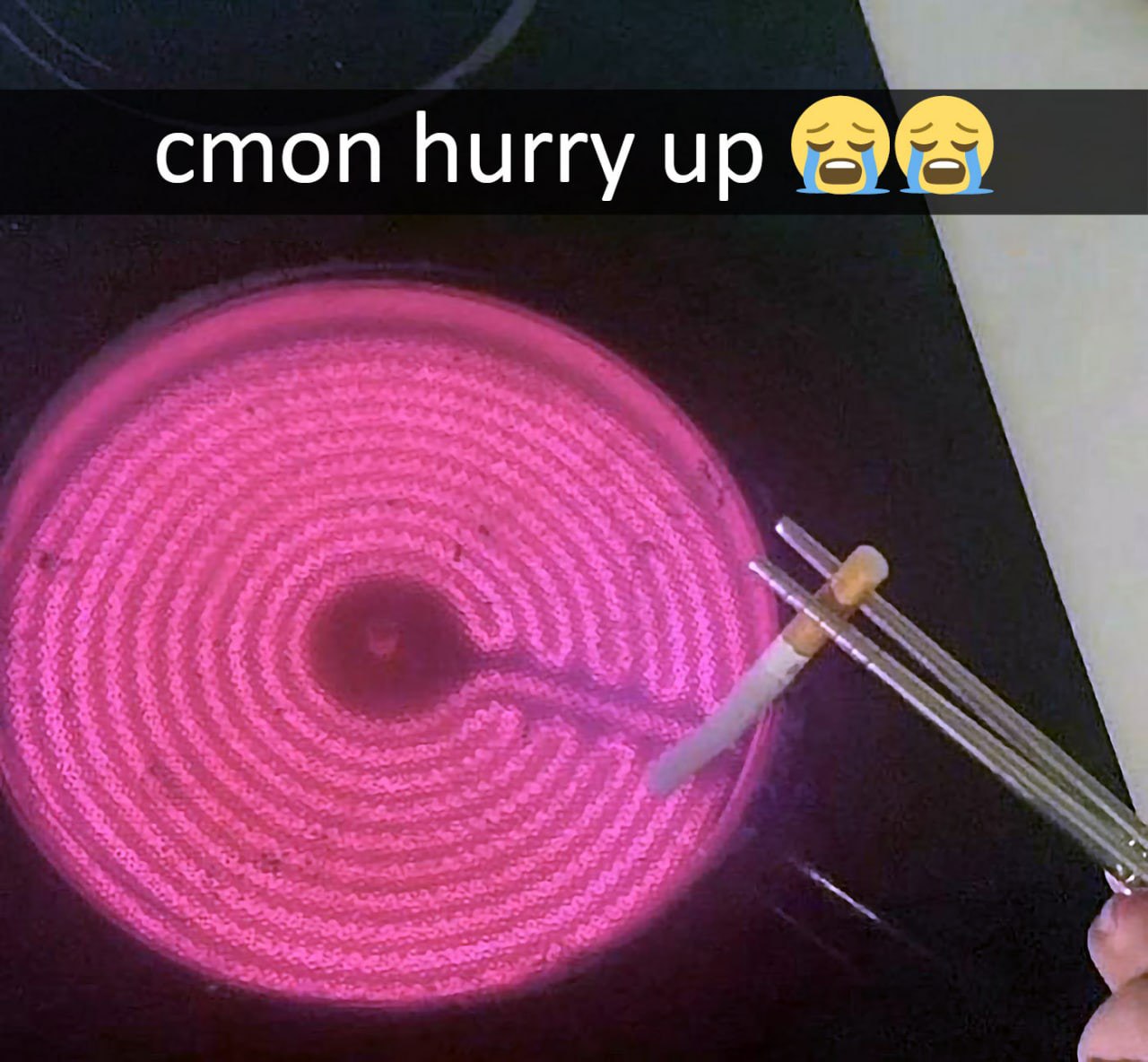 cmon hurry up