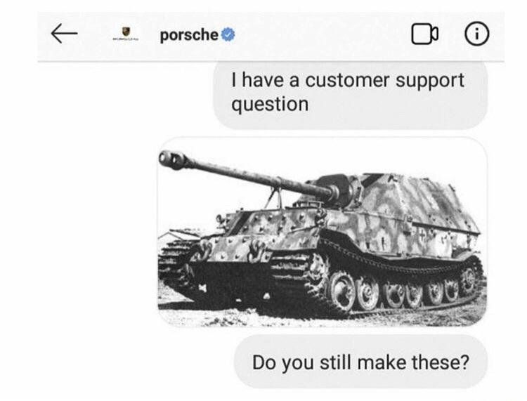 porsche have a customer support question у at a 3 you still make these?