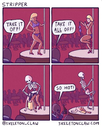 STRIPPER TAKE ALL OFF! 4 SKELETONCLAW.COM