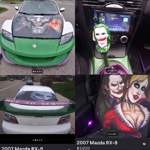 a 2007 Mazda 9007 $5,000