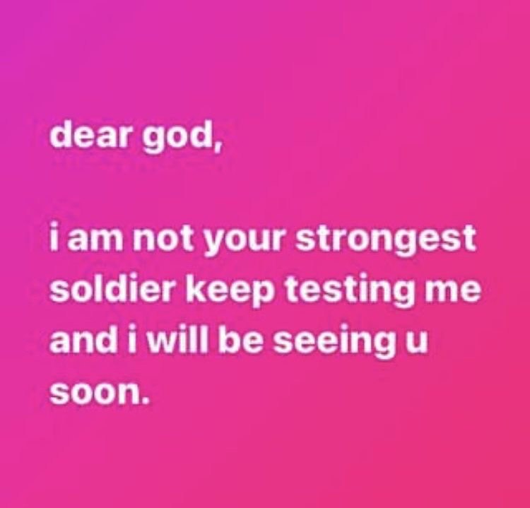 dear god, lam not your strongest soldier keep testing me seeing и ООП.
