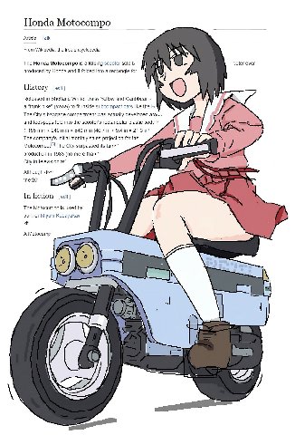 Honda Motocompo Article Так From Wikipedia, the free encyclopedia The Honda Motocompo is a folding scooter soldt ever produced Honda and it folded into a rectangle for History [edit] Released in Shetl