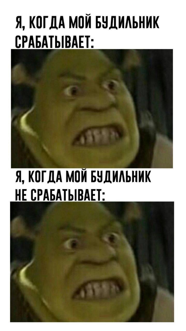 Я, КОГДА МОЙ БУДИЛЬНИК СРАБАТЫВАЕТ: Я, КОГДА МОЙ БУДИЛЬНИК НЕ СРАБАТЫВАЕТ: