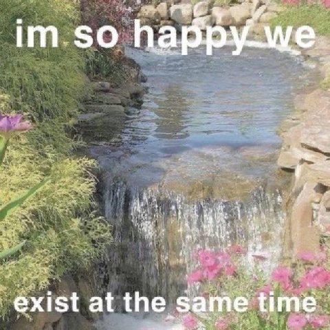 so exist at the same