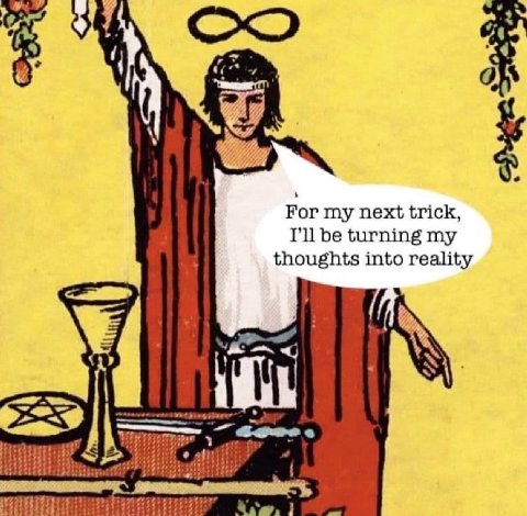 For my next trick, be turning my thoughts into reality on fit