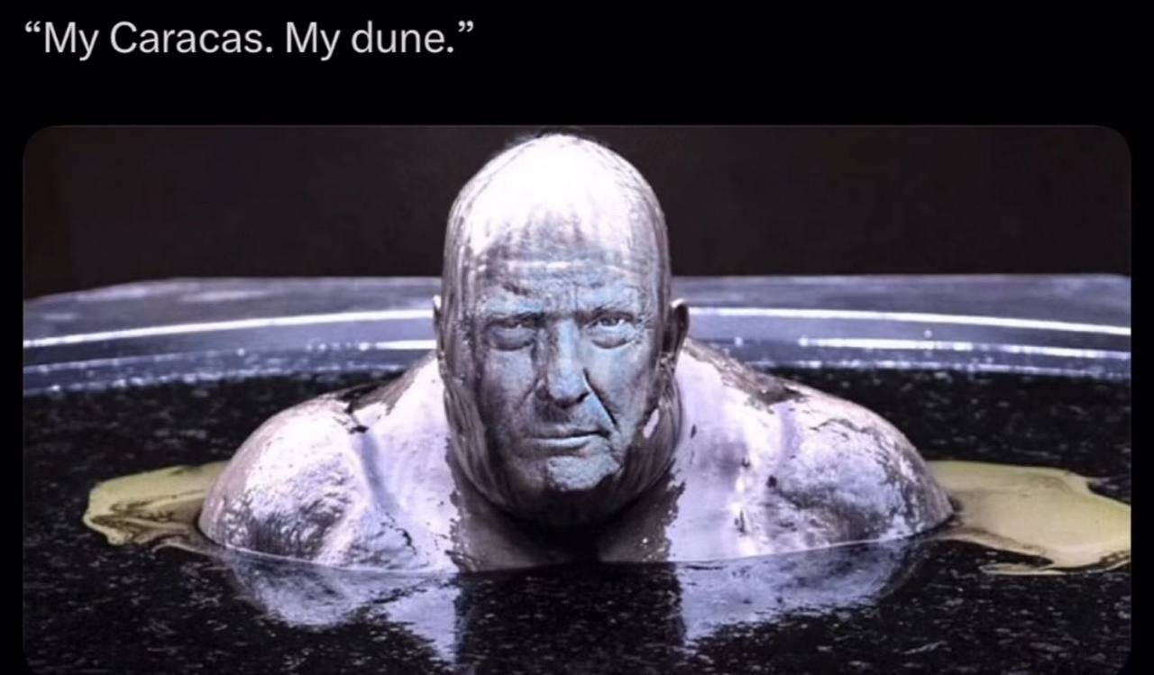 “My Caracas. dune.”