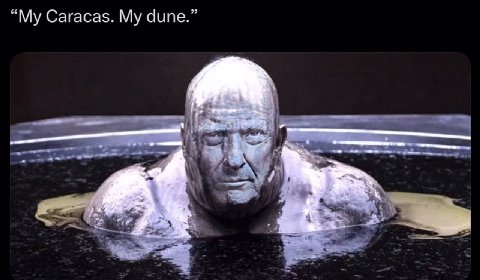 “My Caracas. dune.”