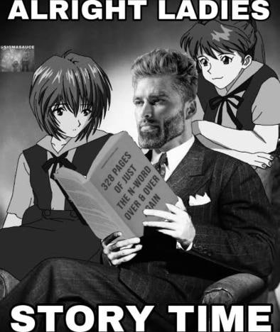 ALRIGHT LADIES STORY TIME