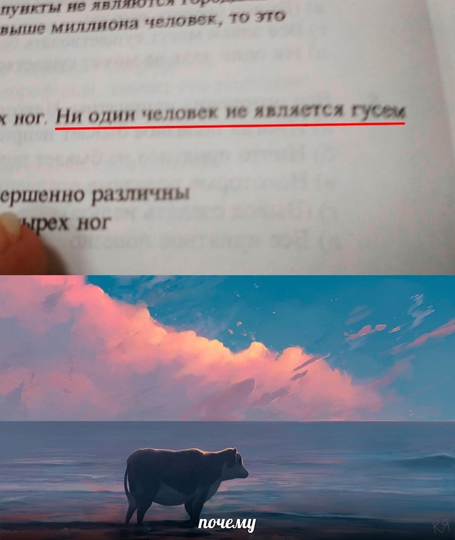 пункты не TO это плиоия к ног. Ни один человек является гусем ершенно различны НОГ я i