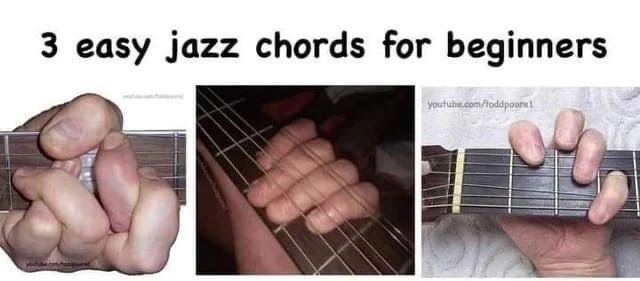 3 easy jazz chords for beginners