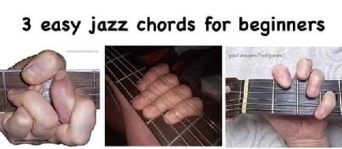 3 easy jazz chords for beginners