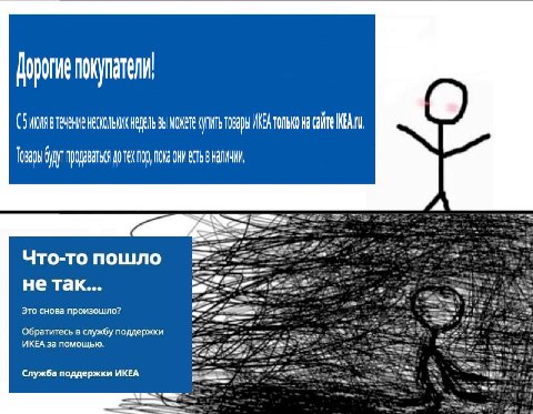 Дорогие покупатели! товары ИКЕА Tex Что-то пошло He Tak... Это снова произошло? Обратитесь в службу поддержки ИКЕА за помощью. Служба поддержки ИКЕА