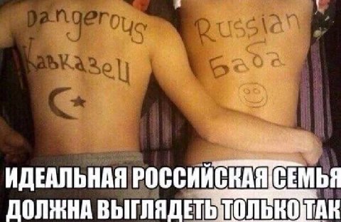 ИДЕАЛЬНАЯ РОССИЙСКАЯ СЕМЬ: ВЫГЛЯДЕТЬТОЛЬКОТАК