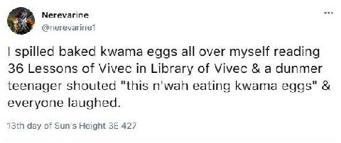 A delicious two part