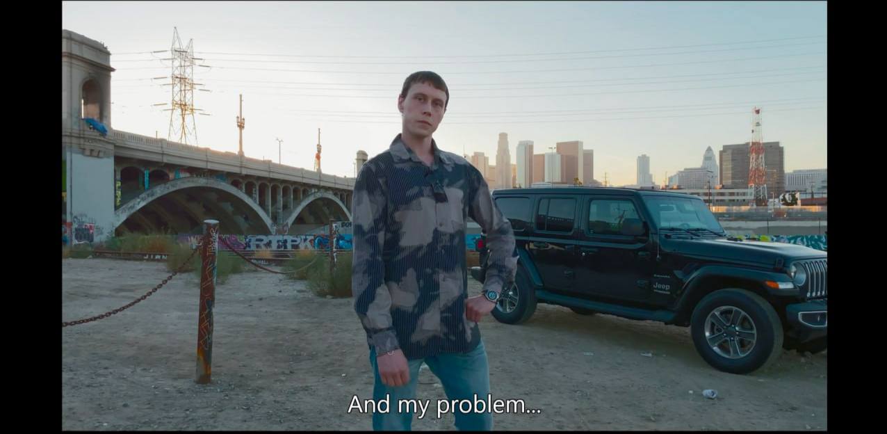 And my problem...