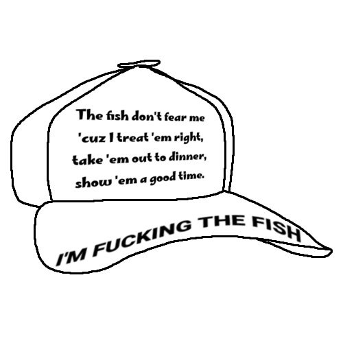 The fish don't fear ‘cuz I right, take out to dinner, show a good time.