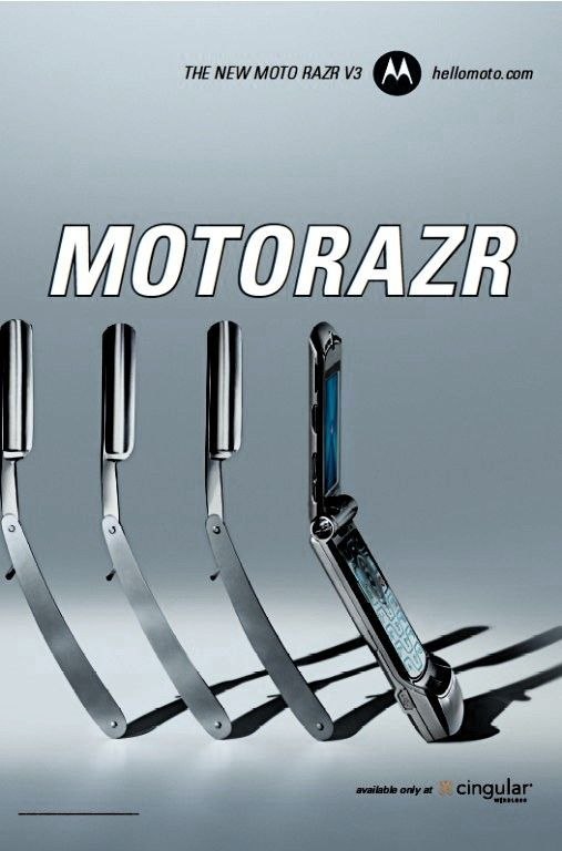 THE NEW МОТО RAZR hellomoto.com 4]