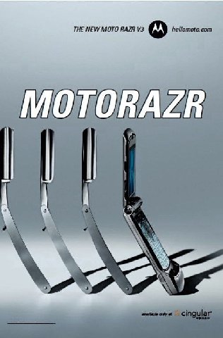 THE NEW МОТО RAZR hellomoto.com 4]