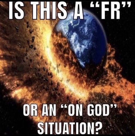 IS AN “ON GOD” SITUATION?