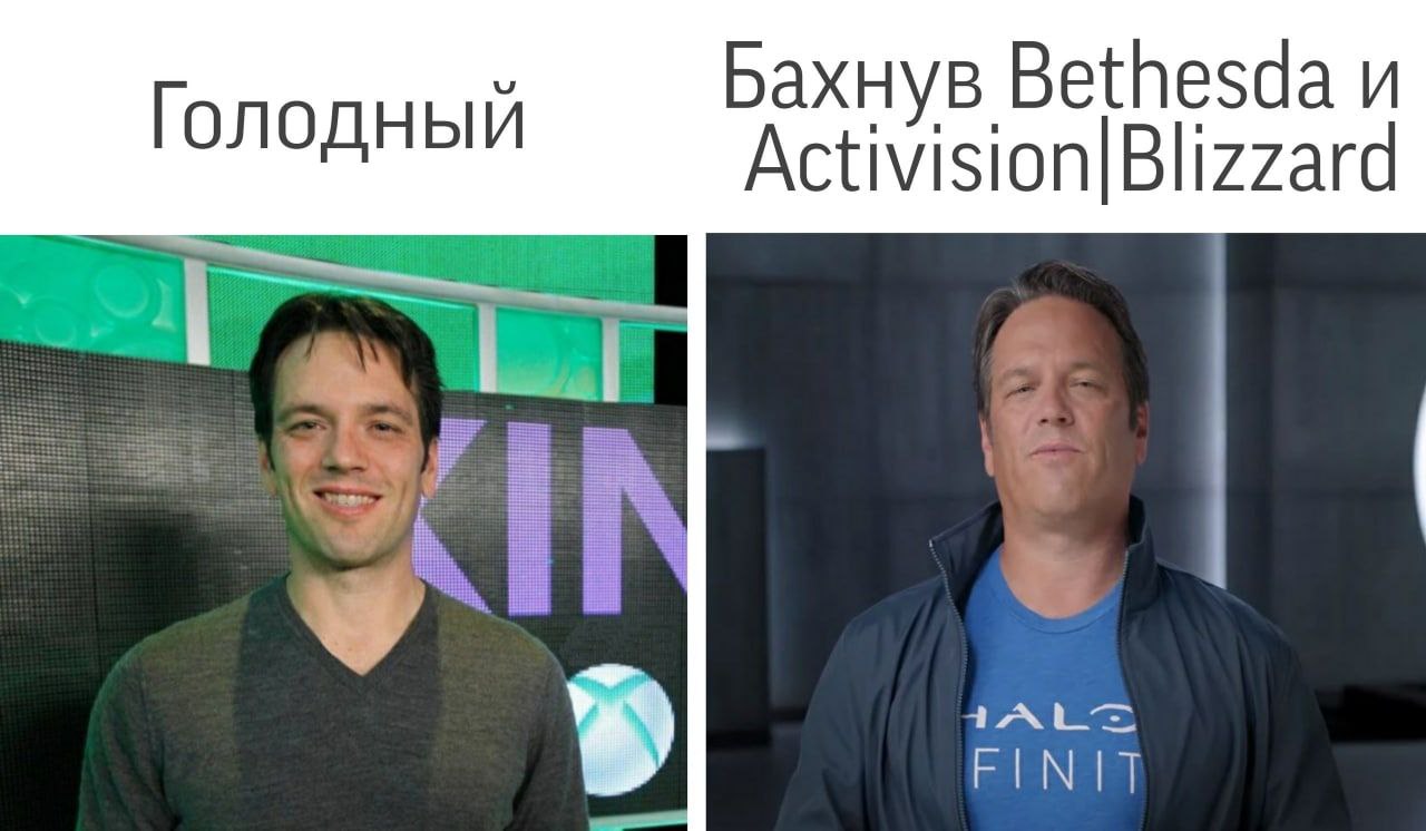 Бахнув Bethesda и Голодный Activision|Blizzard FINIT