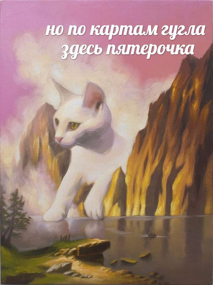 но по картам гугла пятерочка “у