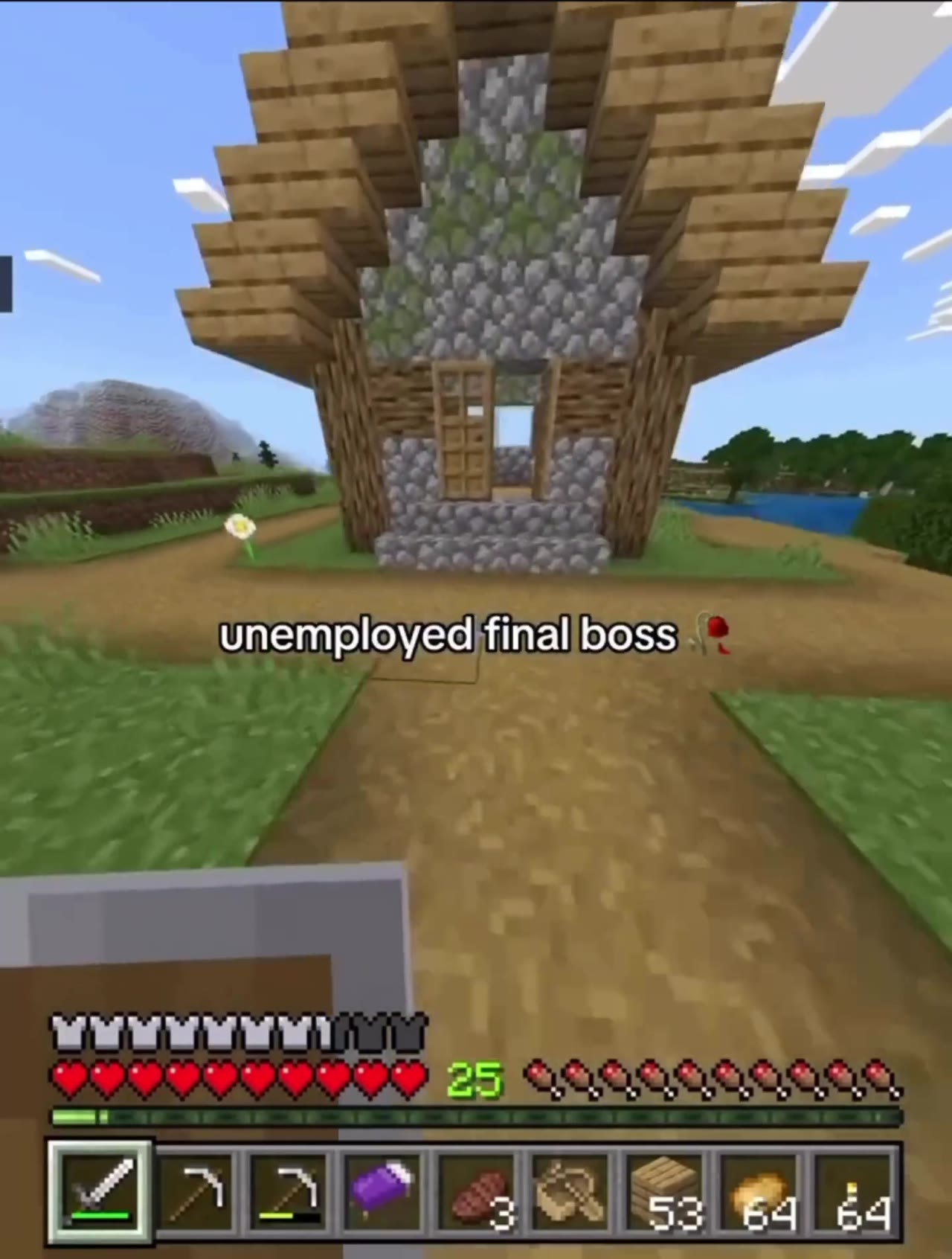 unemployed}final boss)