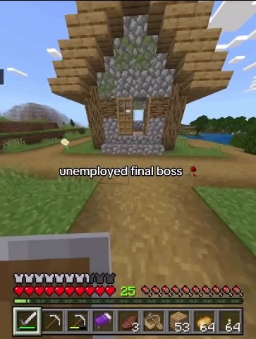 unemployed}final boss)