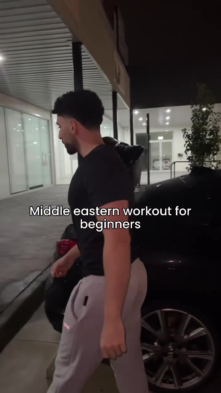 Middle eastern workout for PY Shisha raises = The ee driving rolls