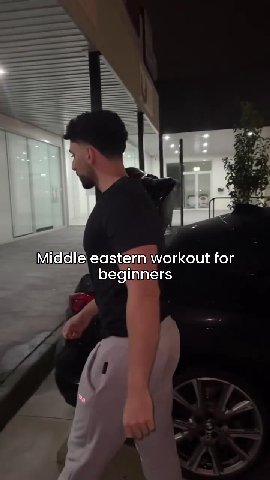 Middle eastern workout for PY Shisha raises = The ee driving rolls