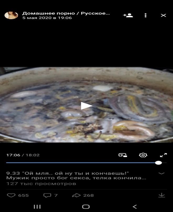 Домашнее порно Русское... 5 мая 2020 в 19:06 17:06 18:02 9.33 мля. ну ты и кончаешь!" Мужик просто бог секса, телка кончила... 127 тыс просмотров 268 И