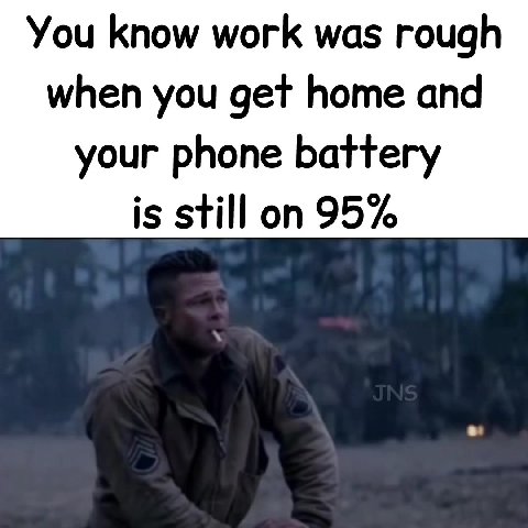your phone battery