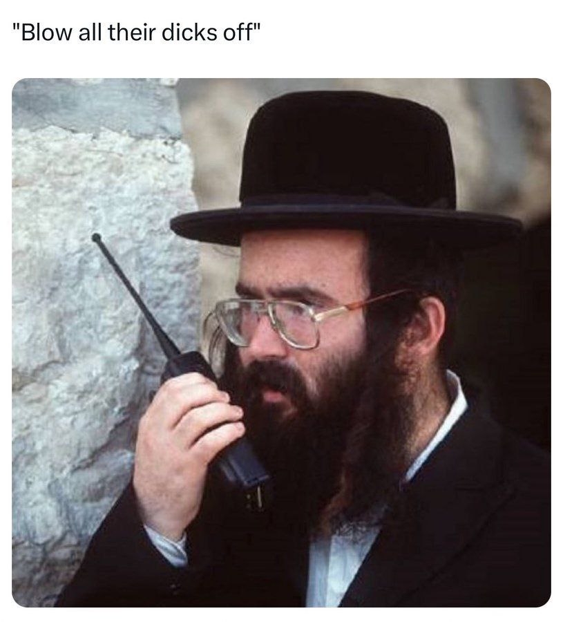 "Blow all their dicks off" be
