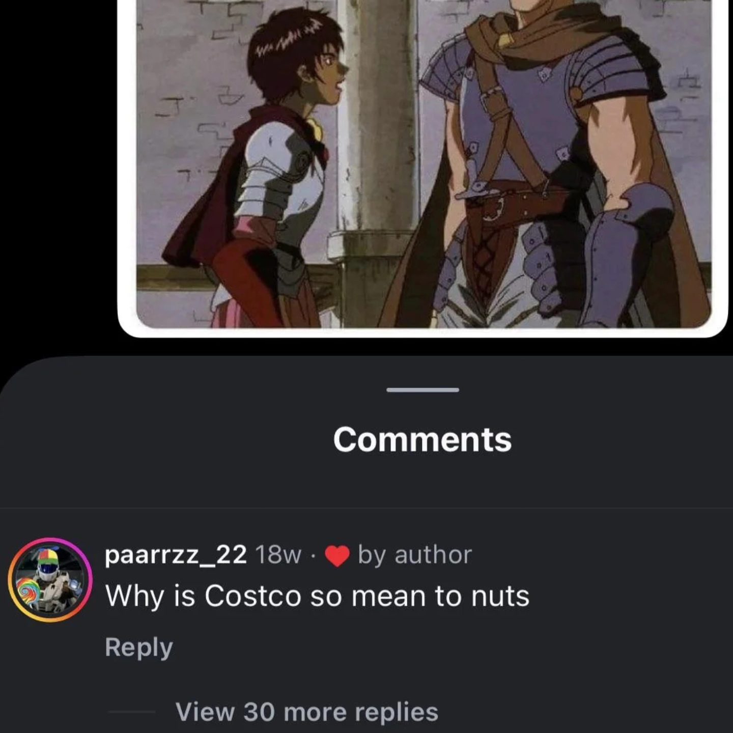 Comments paarrzz_22 author Why is Costco so mean to nuts Reply View 30 more replies