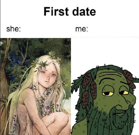 First date she: me