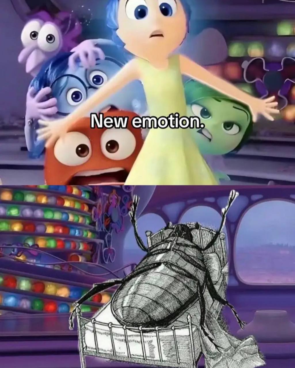 New emotions