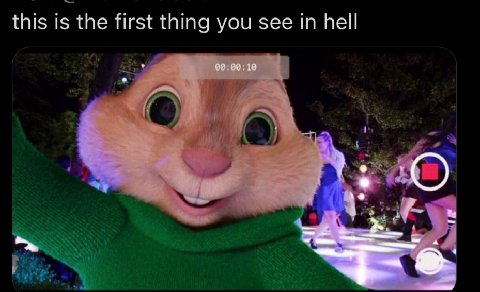this is the first thing you see in hell