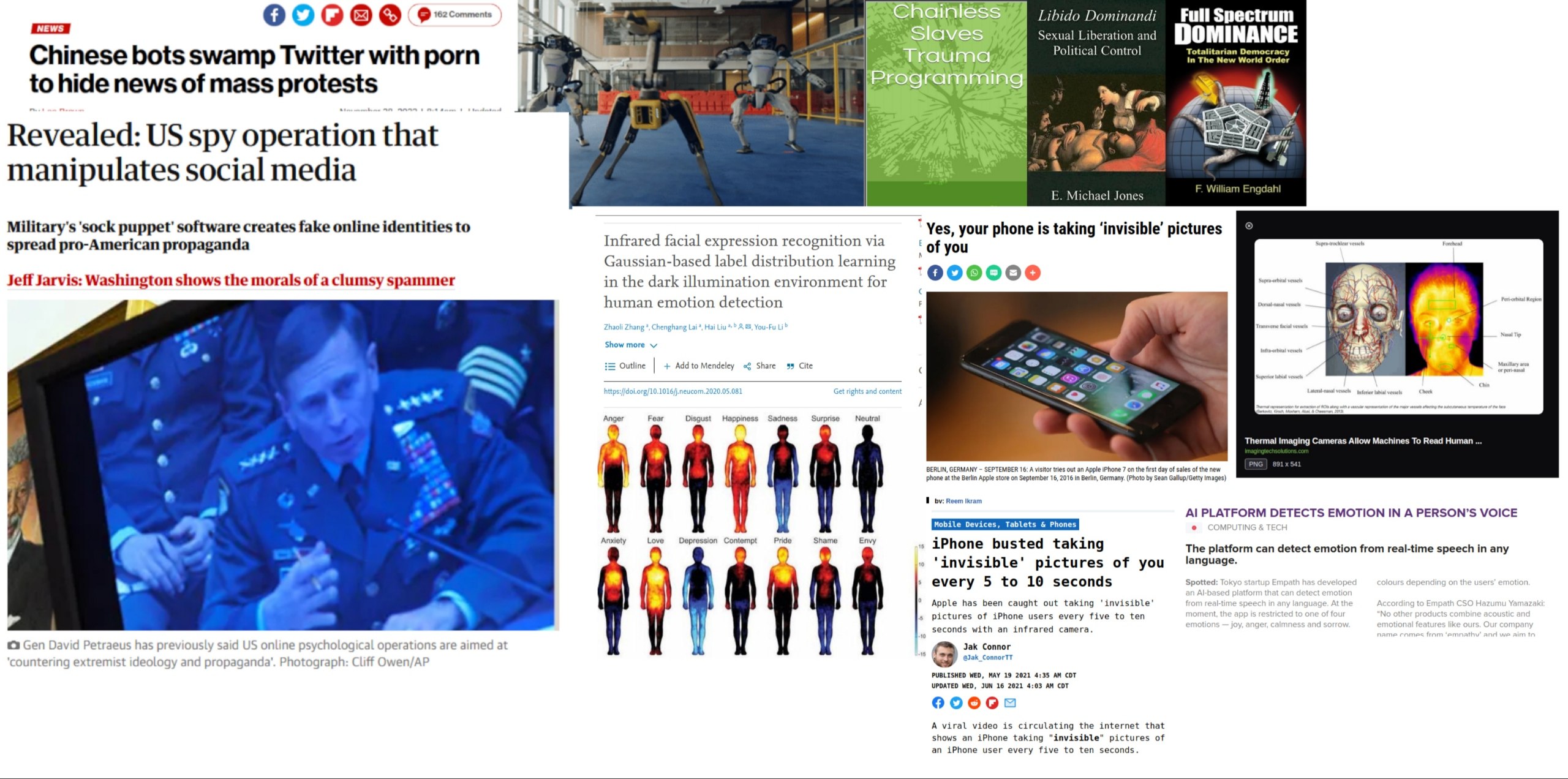 Libido Dominandi Full Spectrum NEWS Sexual Liberation and DOMINANCE Political Control Totalitarian Democracy Chinese bots swamp Twitter with porn In The New World Order to hide news of mass protests R