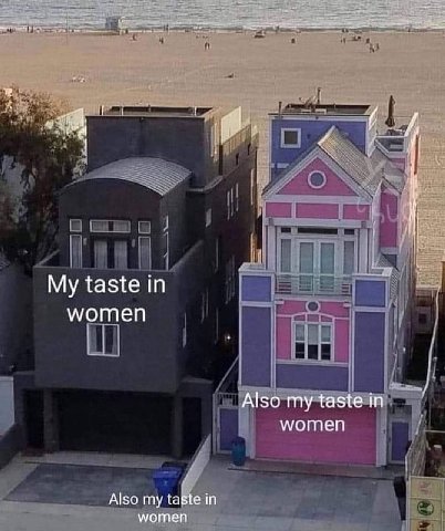 My taste in women Also my taste in women Also my in women