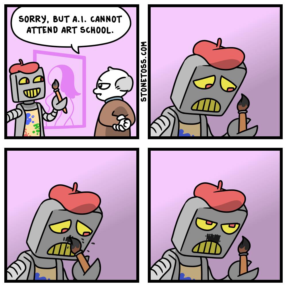 i a A