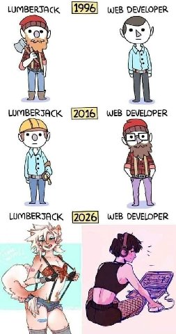 LUMBERTACK [1996] шЕВ DEVELOPER LUMBERTACK WEB DEVELOPER LUMBERJACK WEB DEVELOPER 7
