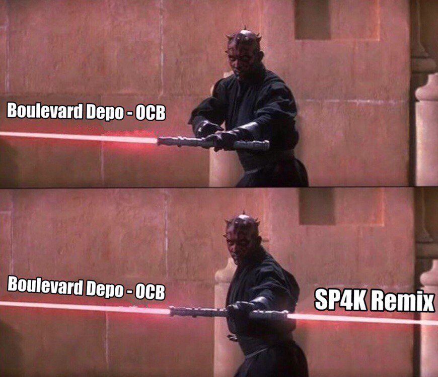 Boulevard Веро OCB Boulevard Depo SP4K Remix