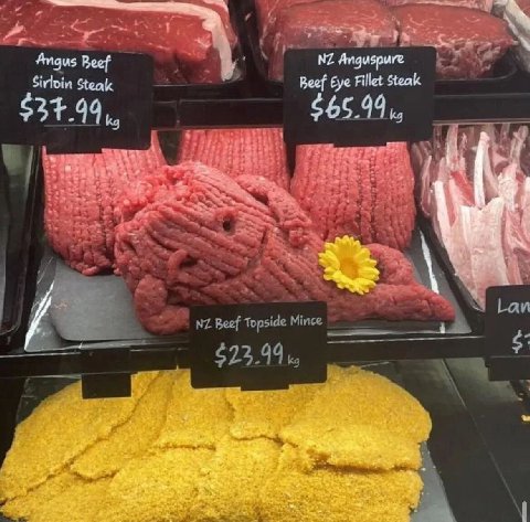 Angus Beef Anguspure Steak Beef Eye Fillet Steak 265.49, 34.94 В 2$ Lan Beef Topside Mince 6 223.44