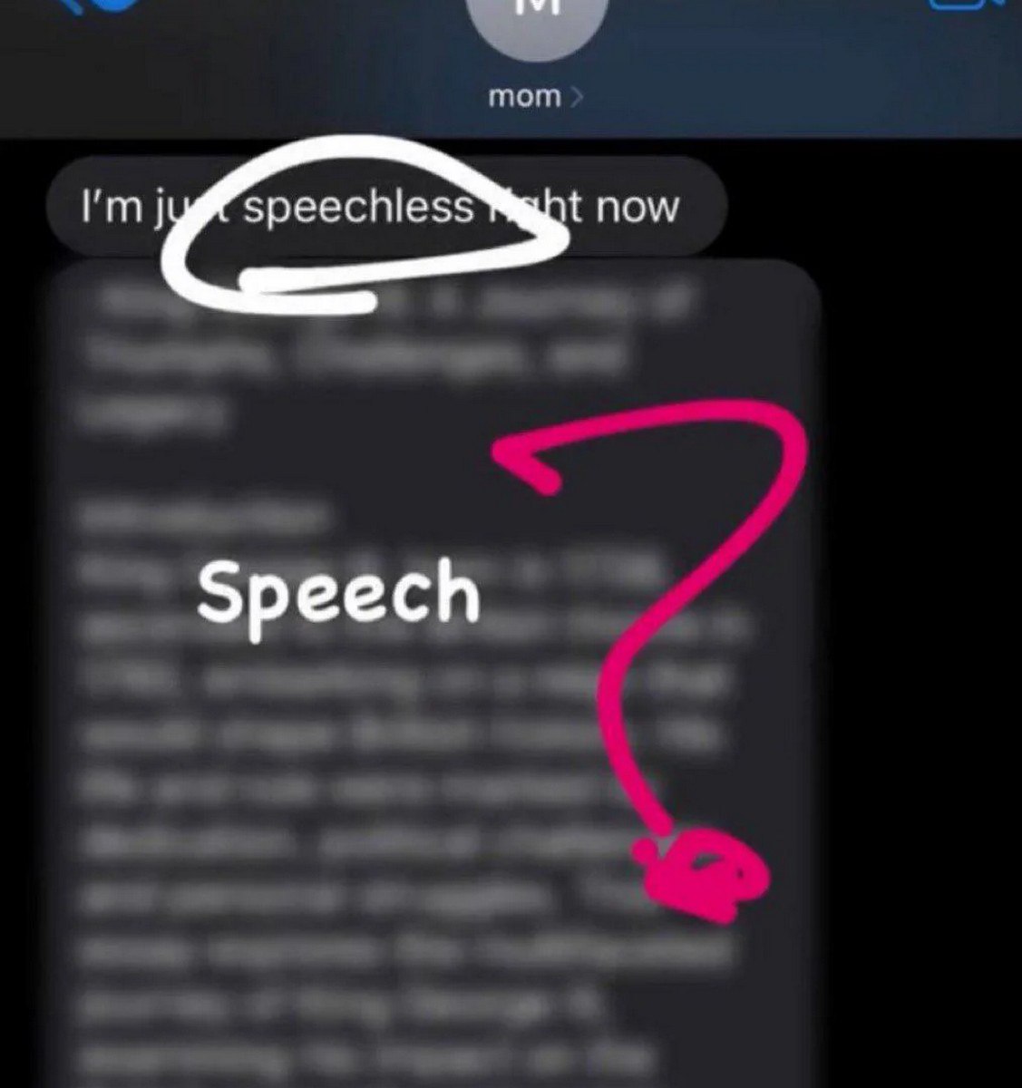 тот now Speech