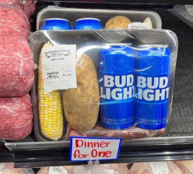 ‘BUD Dinner One