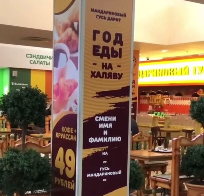 САЛАТЫ 7 СМЕНИ ИМЯ 18 и ФАМИЛИЮ НА ГУСЬ МАНДАРИНОВЫЙ