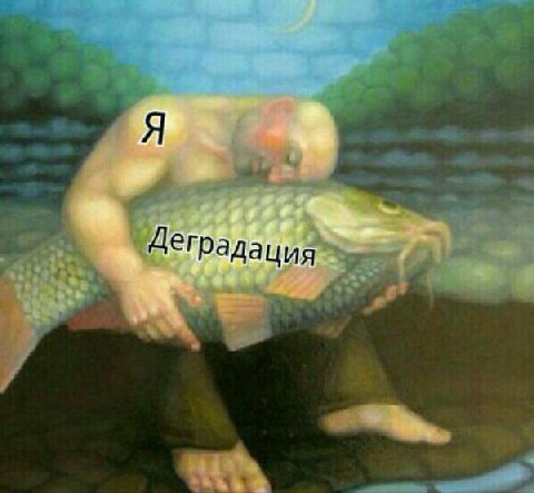 Деградация