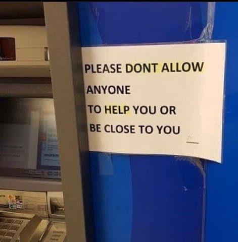 LEASE DONT ALLOW HELP YOU OR CLOSE TO YOU