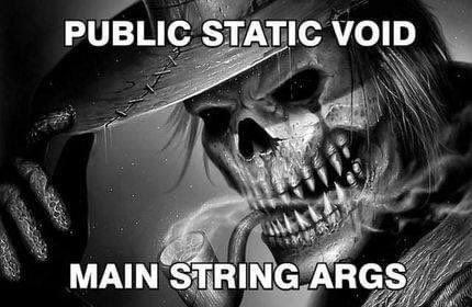 PUBLIC STATIC VOID МАМ STRING ARGS.